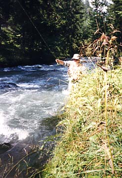 Techniques d'eaux rapides